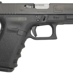 EXCLU ! SÉRIE LIMITÉE ! PISTOLET GLOCK 19 GEN3 COMMANDO CAL.9X19 - CATEGORIE B