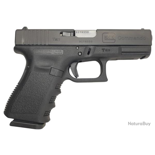 EXCLU ! S�RIE LIMIT�E ! PISTOLET GLOCK 19 GEN3 COMMANDO CAL.9X19 - CATEGORIE B