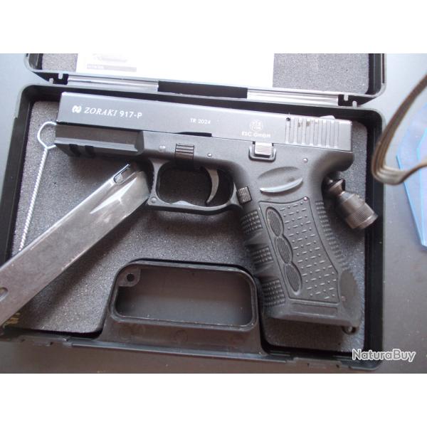 MAGNIFIQUE ZORAKI 917/ GLOCK 17