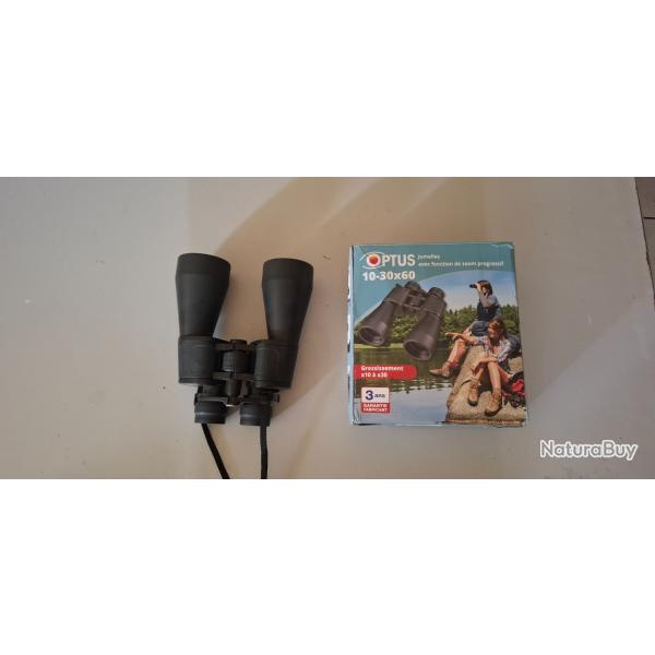 OPTUS avec fonction de zoom progressif. 10-30x60