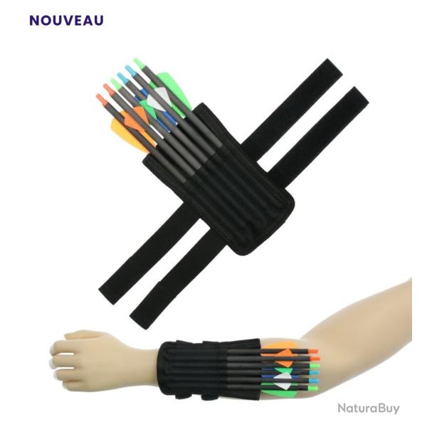 Carquois d'avant bras X-bow FMA pour arbal�te EK Archery Adder