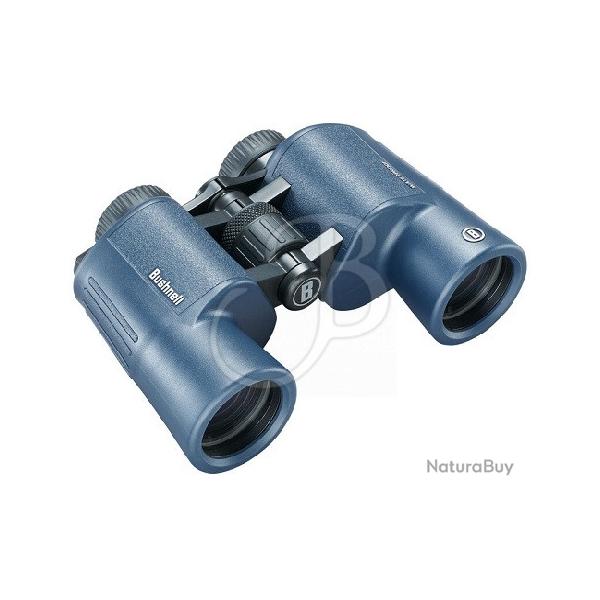 BUSHNELL - JUMELLE H2O 10X42 STANDARD WP+FP BLU