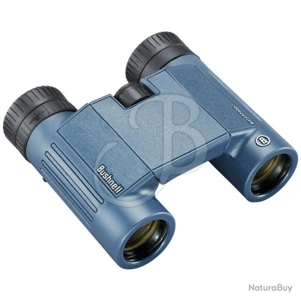 BUSHNELL - JUMELLE H2O 12X25 STANDARD WP+FP BLU