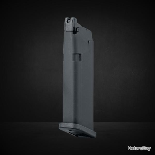 CHARGEUR GAZ 20 COUPS GLOCK 17 et 45 MOS GHK