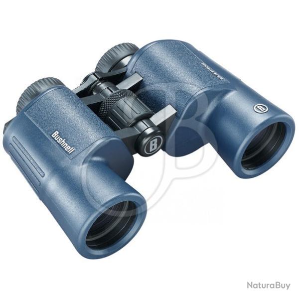BUSHNELL - JUMELLE H2O 12X42 STANDARD WP+FP BLU