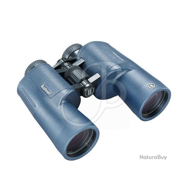 BUSHNELL - JUMELLE H2O 7X50 STANDARD WP+FP BLU