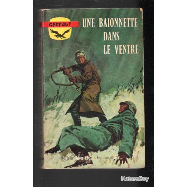 une baionnette dans le ventre de boris orloff gerfaut poche