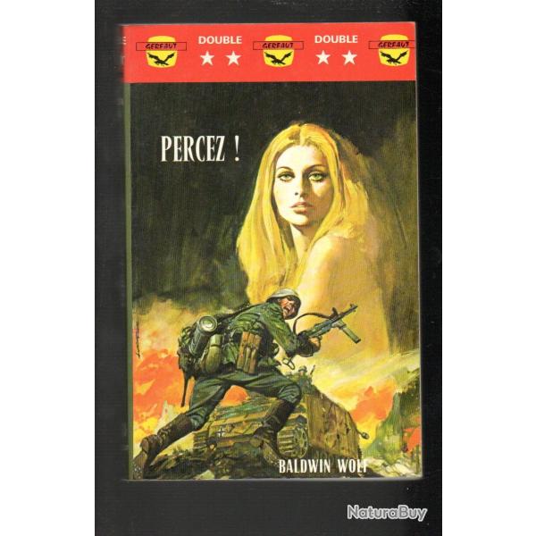 percez de baldwin wolf gerfaut poche double