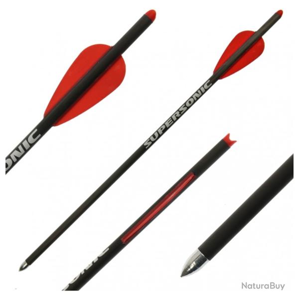 X-Bow FMA - 6 Fl�ches carbone Standard pour pistolet arbal�te Supersonic (3)