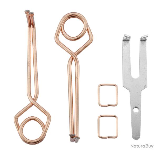 Pi�ges � taupes mod�le Putange avec tendeur - Lot de 2