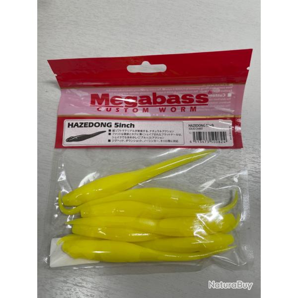 !! OPE -70%!! LEURRE MEGABASS HAZEDONG 5inch col SOLID CHART