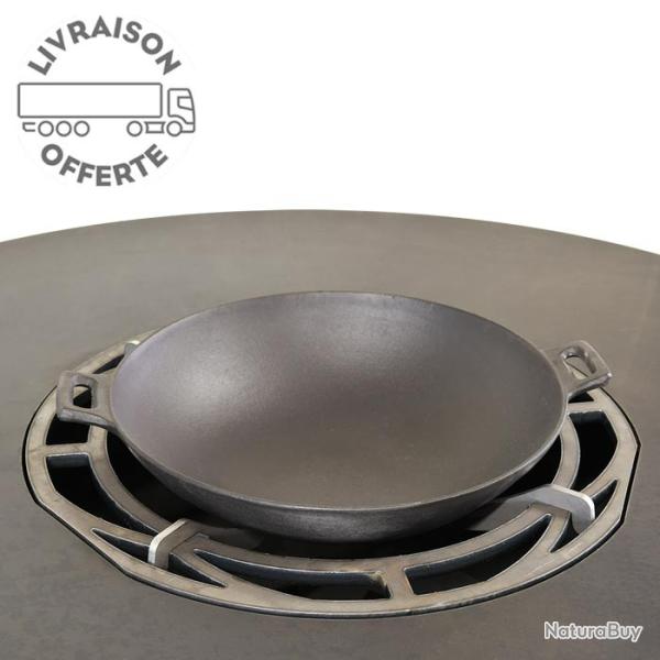 Support de wok pour brasero RC 106 et RC 108 RC CONCEPT