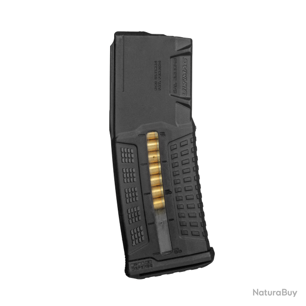 Chargeur 30 cps FAB Defense Ultimag 30R pour AR15 / M4 / HK416 - Noir