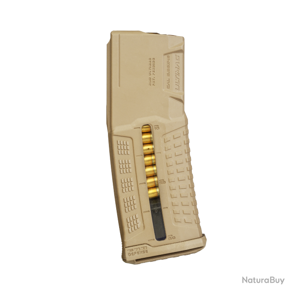 Chargeur 30 cps FAB Defense Ultimag 30R pour AR15 / M4 / HK416 - Beige
