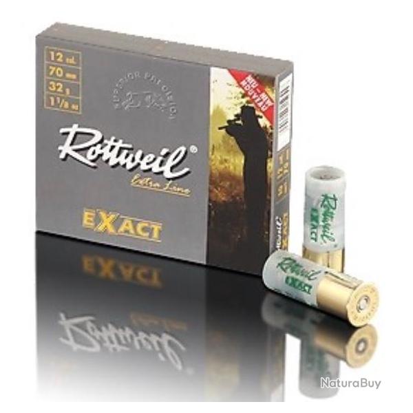10 Balles Rottweil Exact cal.12/70