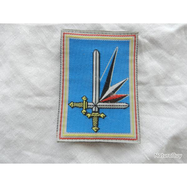 insigne de bras militaire r�gimentaire fran�ais