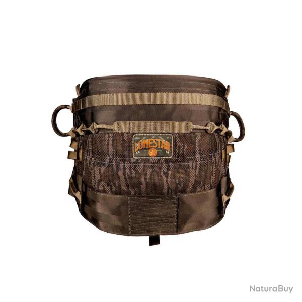 Harnais Saddle Latitude Lonestar Mossy Oak Bottomlands