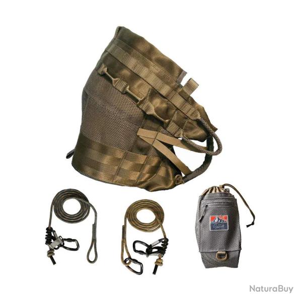 Kit Harnais Saddle Latitude Lonestar XL