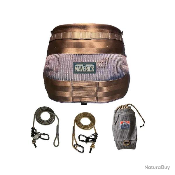 Kit Harnais Saddle Latitude Maverick Single Panel