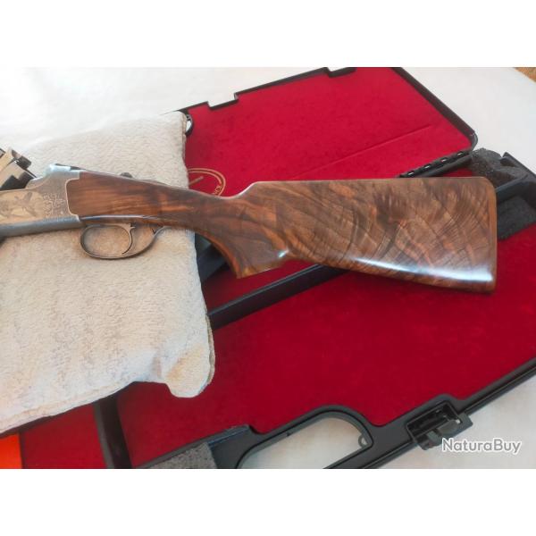 CHAPUIS C 35 ROUND DESIGN 12/76  CANONS DE 70 cm  BOIS GRADE 4 ETOILES CHOKES INTER MONO DETENTE !