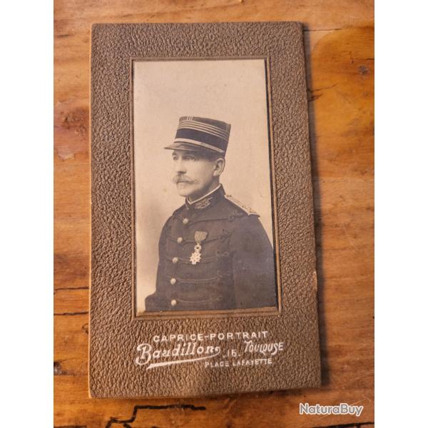 Photo format Cv L�gion d'honneur M�decin Major - Bardillon Toulouse