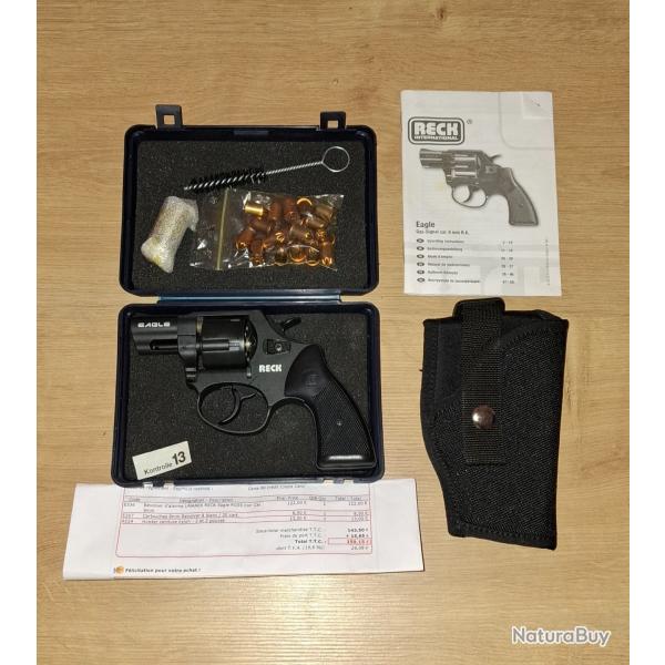 Pistolet d'alarme RECK EAGLE