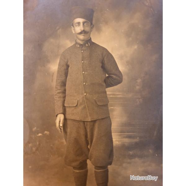 Carte /Photo 8� R�giment de Tirailleurs 1917