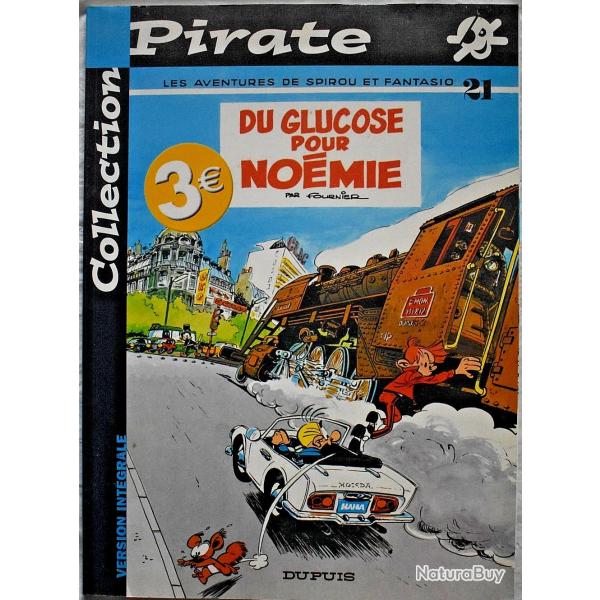 Du glucose pour Nomie - Spirou et Fantasio - Tome 21