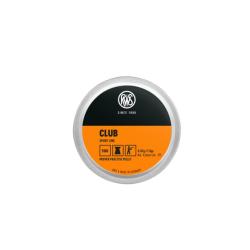 Boite de 500 plombs RWS Club Sport Line Cal 4.5mm