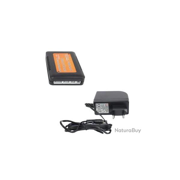 CHARGEUR BATTERIE AUTO STOP LI-PO