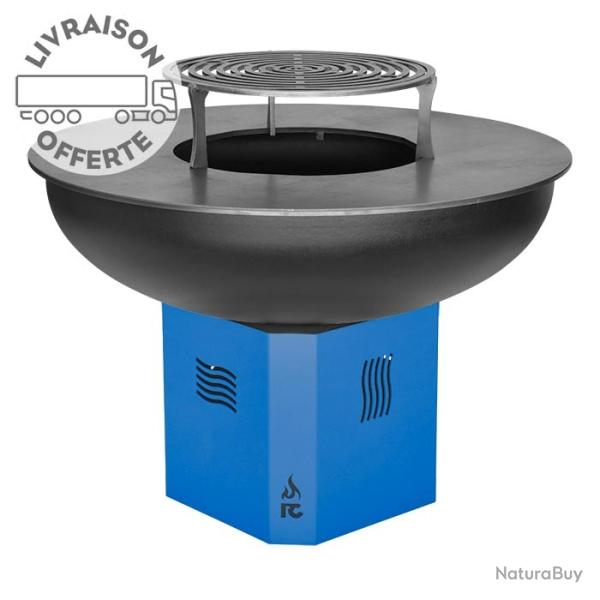 Brasero RC 106 moyen RC CONCEPT coloris bleu