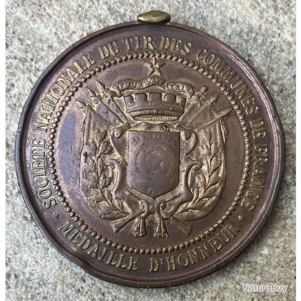 Medaille d'Honneur-Soci�t� Nationale de Tir-Fin 19�