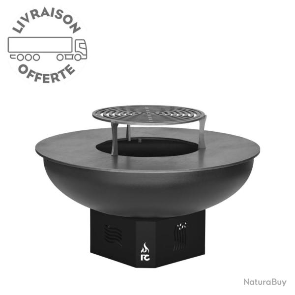 Brasero RC 106 Bas RC CONCEPT coloris graphite