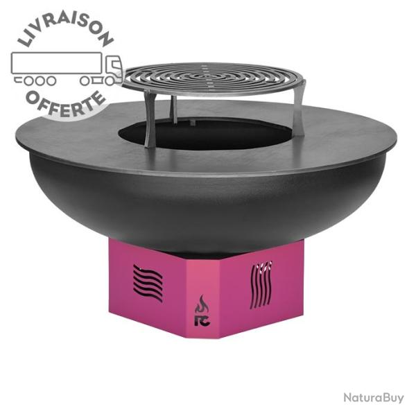 Brasero RC 106 Bas RC CONCEPT coloris fushia