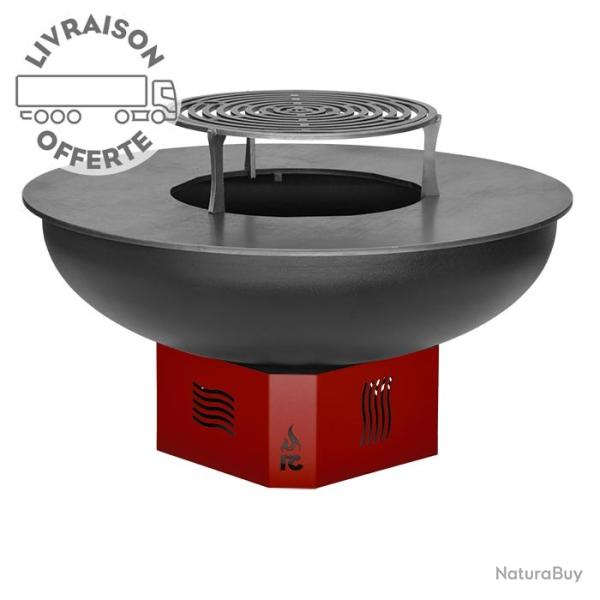 Brasero RC 106 Bas RC CONCEPT coloris pourpre