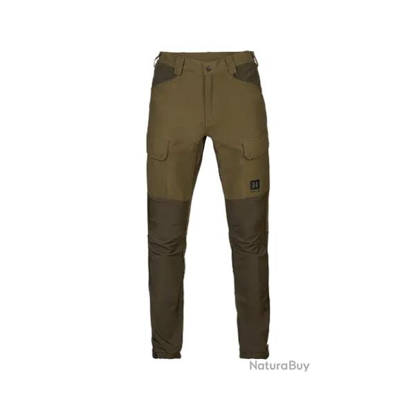 PANTALON HARKILA SCANDINAVIAN DARK OLIVE/WILLOW GREEN (10148)