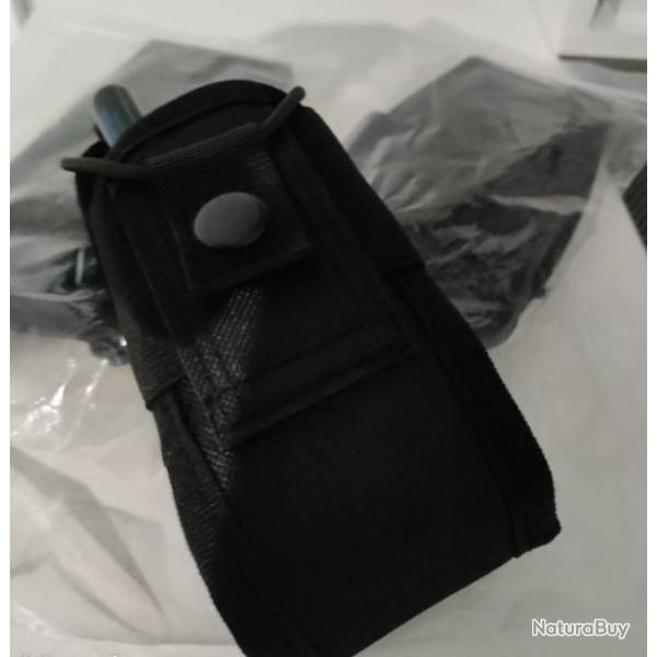 Poche tactique Molle talkie-walki