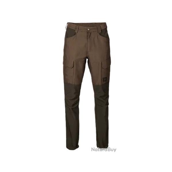 PANTALON HARKILA SCANDINAVIAN SLATE BROWN/SHADOW BROWN (10148)