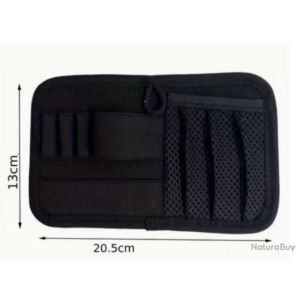 Plaque organisateur tactique NEUVE avec velcro