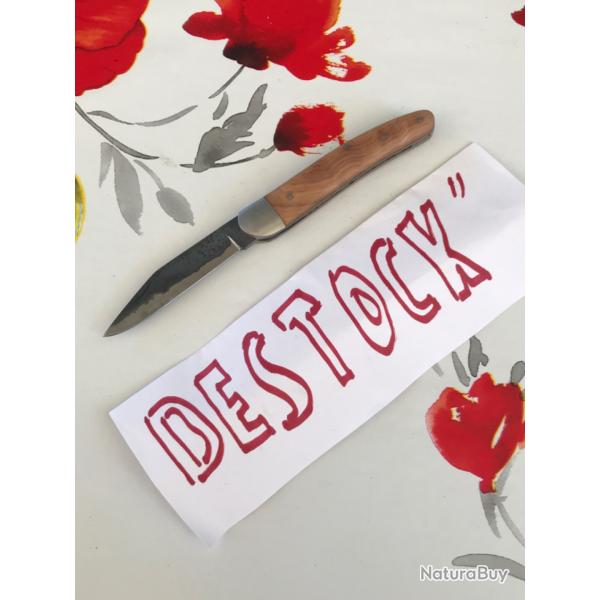 Couteau alsacien lame brute de forge