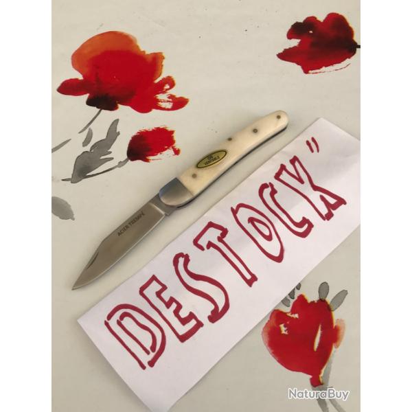 Couteau alsacien manche en os v�ritable