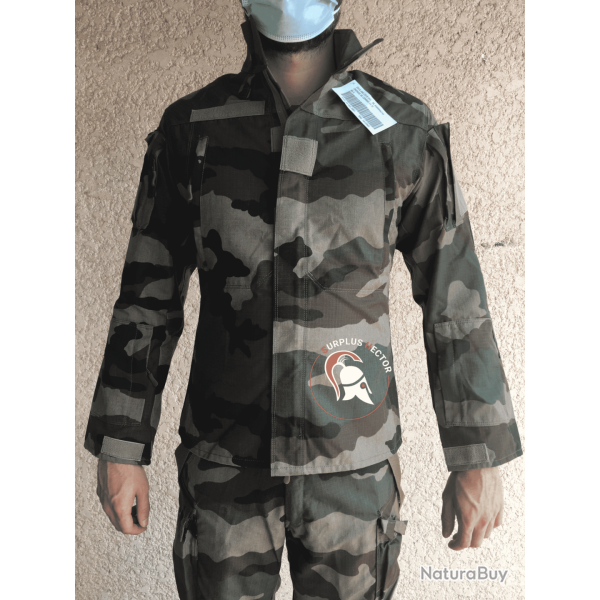 Veste Treillis F3 CCE - Nouvelle g�n�ration Originaux 88M ZC