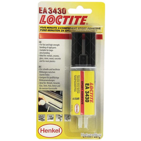 Loctite - Colle Epoxy EA 3430