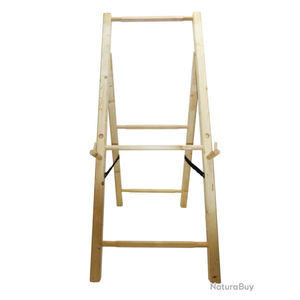 Chevalet en bois pour le tir � l'arc - Grande cible (130 cm max)
