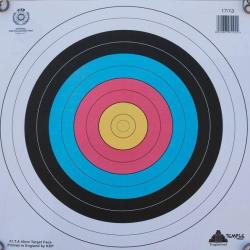 Blason Avalon 40 cm World Archery