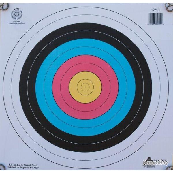 Blason Avalon 40 cm World Archery