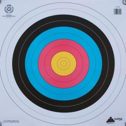 Blason Avalon 60 cm World Archery