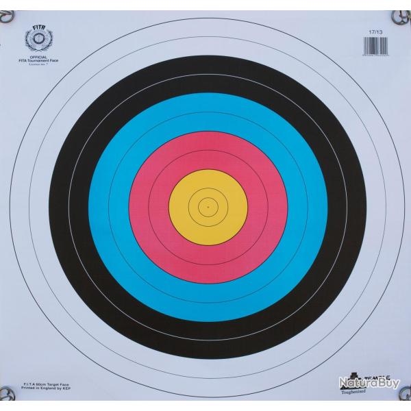 Blason Avalon 60 cm World Archery