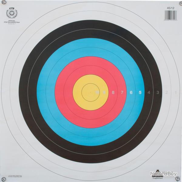 Blason Avalon 122 cm World Archery