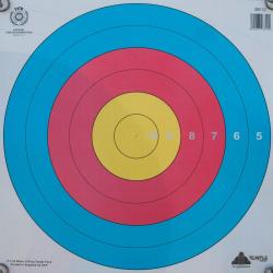 Blason Avalon 80 zones 5 &agrave; 10 - World Archery
